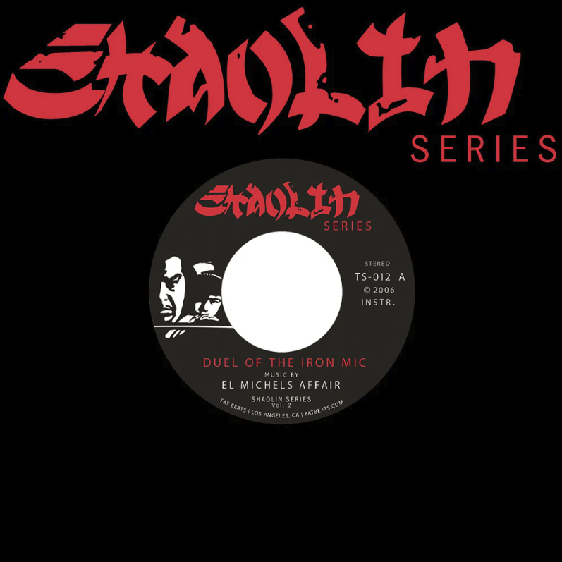 El Michels Affair, Duel of the Iron Mics b/w Bring Da Ruckus | INJERAH